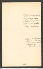 k.k. naturhistorisches Hofmuseum, Intendanzakten 1885-1896 (Hauer), Aktenzahl Z.251.a/1887, Seite 4